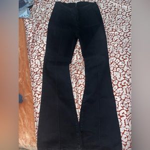 Black High Waisted Jeans